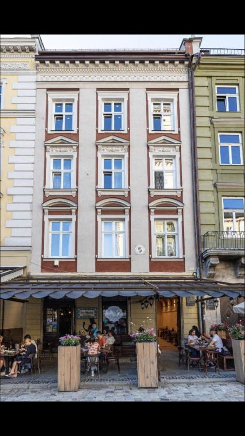 Apartments On Rynok Square, The Heart Of The City Lviv Kültér fotó